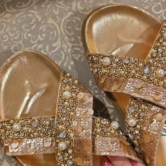 NWOT Free People Moon Child Sandals - Picture 16 of 16